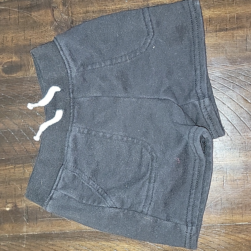 Black Shorts Size 18m Boy Toddler Kids Baby